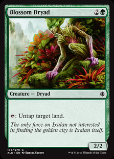 Blossom Dryad MTG Single | Ixalan #178