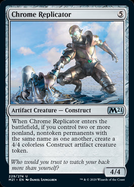 Chrome Replicator #229 MTG Core ...