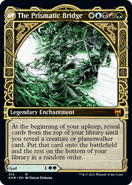 Kardur, Doomscourge Showcase Frame #324 MTG Kaldheim Single