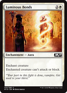 Luminous Bonds MTG Single | Core Set 2019 #025