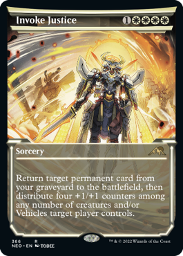 Invoke Justice Special Frame #36...