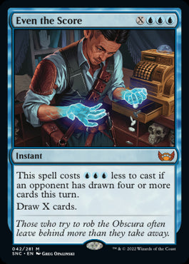 Even the Score Streets Of New Ca...