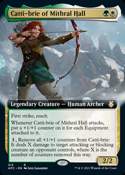 Catti-Brie-Of Mithril Hall Extended Art