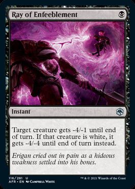 Ray of Enfeeblement #116 | Adventures in the Forgotten RealmsSingles