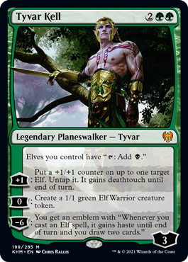 Tyvar Kell #198 MTG Kaldheim Single