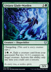 Littjara Glade-Warden #182 MTG K...