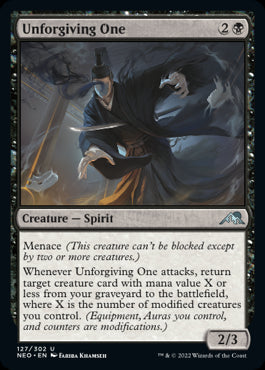 Unforgiving One Kamigawa Neon Dynasty - 127 Non-Foil