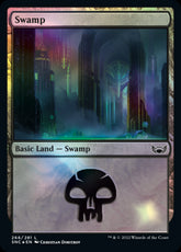 Swamp Basic Land Streets Of New ...