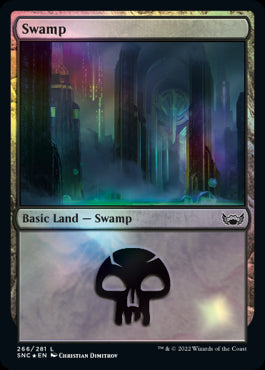 Swamp Basic Land Streets Of New Capenna #266