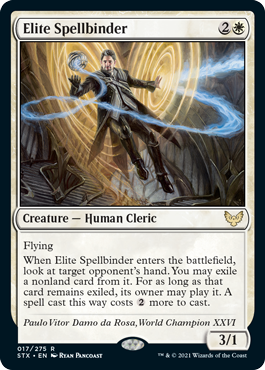 Elite Spellbinder #017 MTG Strixhaven Single