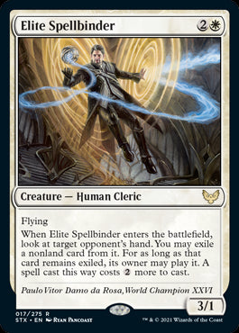Elite Spellbinder #017 MTG Strix...