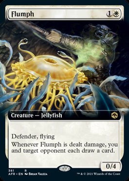 Flumph Extended Art #361 | Adventures in the Forgotten RealmsSingles
