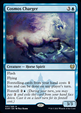 Cosmos Charger #051 MTG Kaldheim...