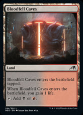 Bloodfell Caves Kamigawa Neon Dy...