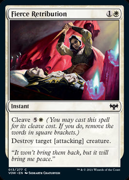 Fierce Retribution #013 MTG Crimson Vow Single