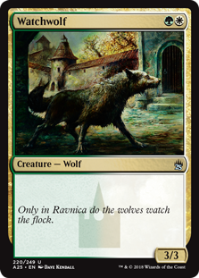 Watchwolf | Magic! The Gathering Masters 25 #220