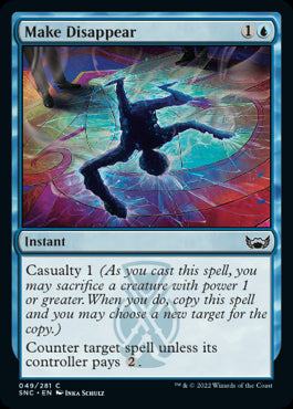 Make Disappear Streets Of New Ca...