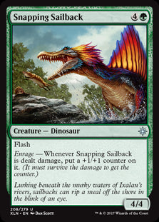 Snapping Sailback MTG Single | I...