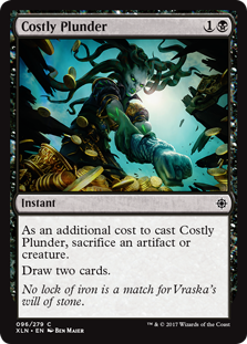 Costly Plunder MTG Single | Ixalan #096