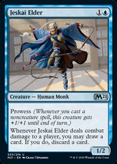 Jeskai Elder #053 MTG Core 2021 ...