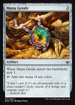 Mana Geode - War Of The Spark 241