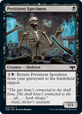 Persistent Specimen #125 MTG Cri...