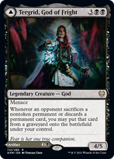 Tergrid, God of Fright // Tergri...