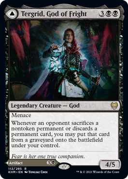 Tergrid, God of Fright // Tergri...