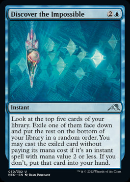 Discover the Impossible Kamigawa Neon Dynasty - 050 Non-Foil