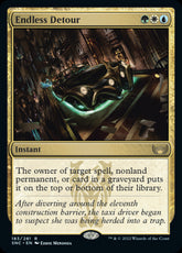 Endless Detour Streets Of New Ca...