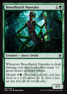 Broodhatch Nantuko | Magic! The Gathering Masters 25 #162