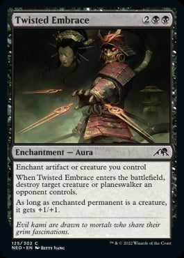 Twisted Embrace Kamigawa Neon Dy...