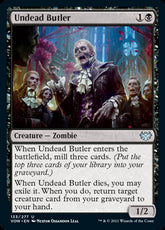 Undead Butler #133 MTG Crimson V...