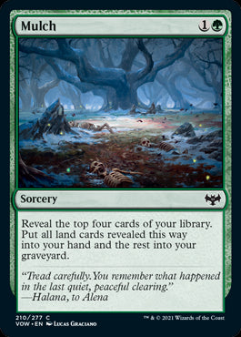 Mulch #210 MTG Crimson Vow Single