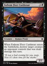 Fathom Fleet Cutthroat MTG Singl...