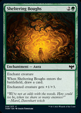 Sheltering Boughs #218 MTG Crims...