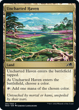 Uncharted Haven Kamigawa Neon Dynasty - 281 Non-Foil