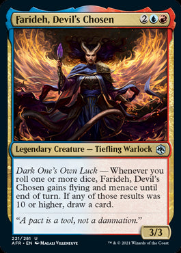 Farideh, Devil's Chosen #221...