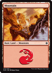 Mountain MTG Single | Ixalan #274