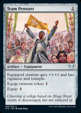 Team Pennant #260 MTG Strixhaven Single