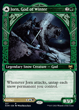 Jorn, God of Winter // Kaldring,...