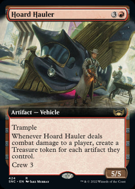 Hoard Hauler Extended Art Street...