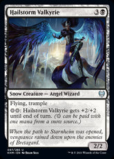 Hailstorm Valkyrie #097 MTG Kald...