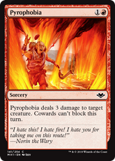 Pyrophobia #141 | Modern Horizon...