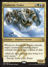 Avalanche Tusker #166 MTG Khans ...