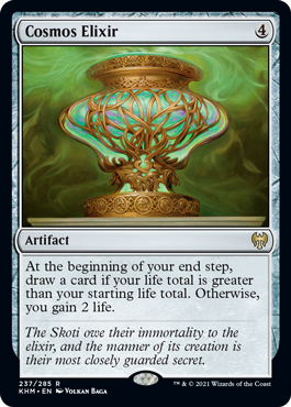 Cosmos Elixir #237 MTG Kaldheim Single