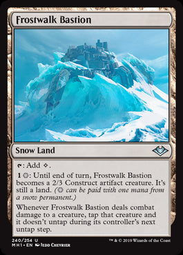 Frostwalk Bastion #240 | Modern Horizons MTG Singles