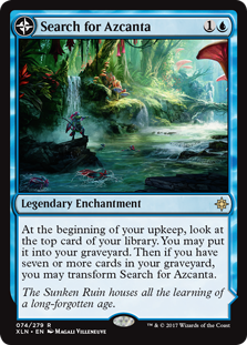 Search for Azcanta // Azcanta, the Sunken Ruin MTG Single | Ixalan #074
