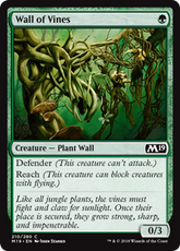 Wall of Vines MTG Single | Core ...