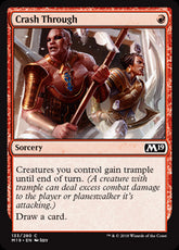 Crash Through MTG Single | Core ...